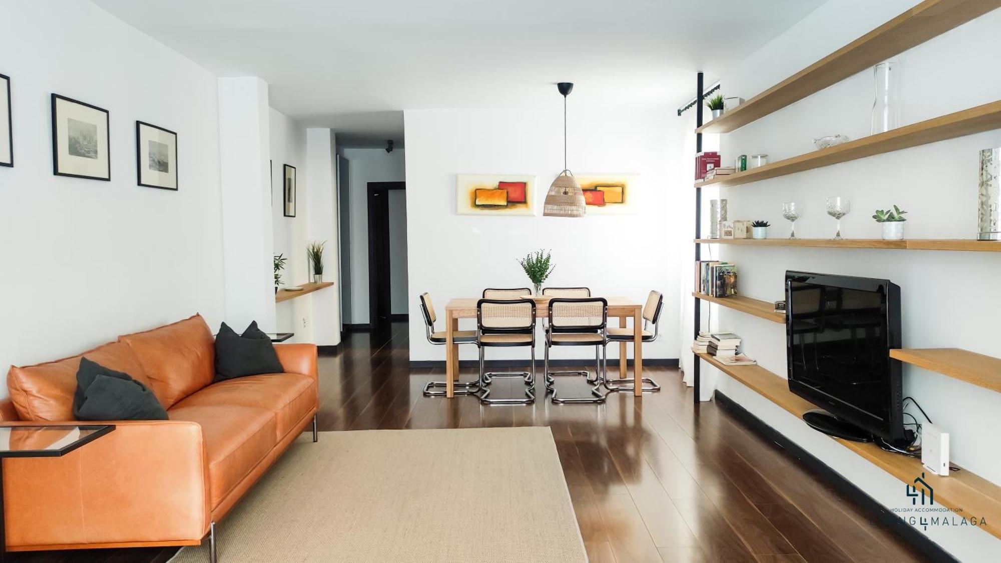 Apartamento Living4Malaga Sun&Terrace Penthouse Exterior foto