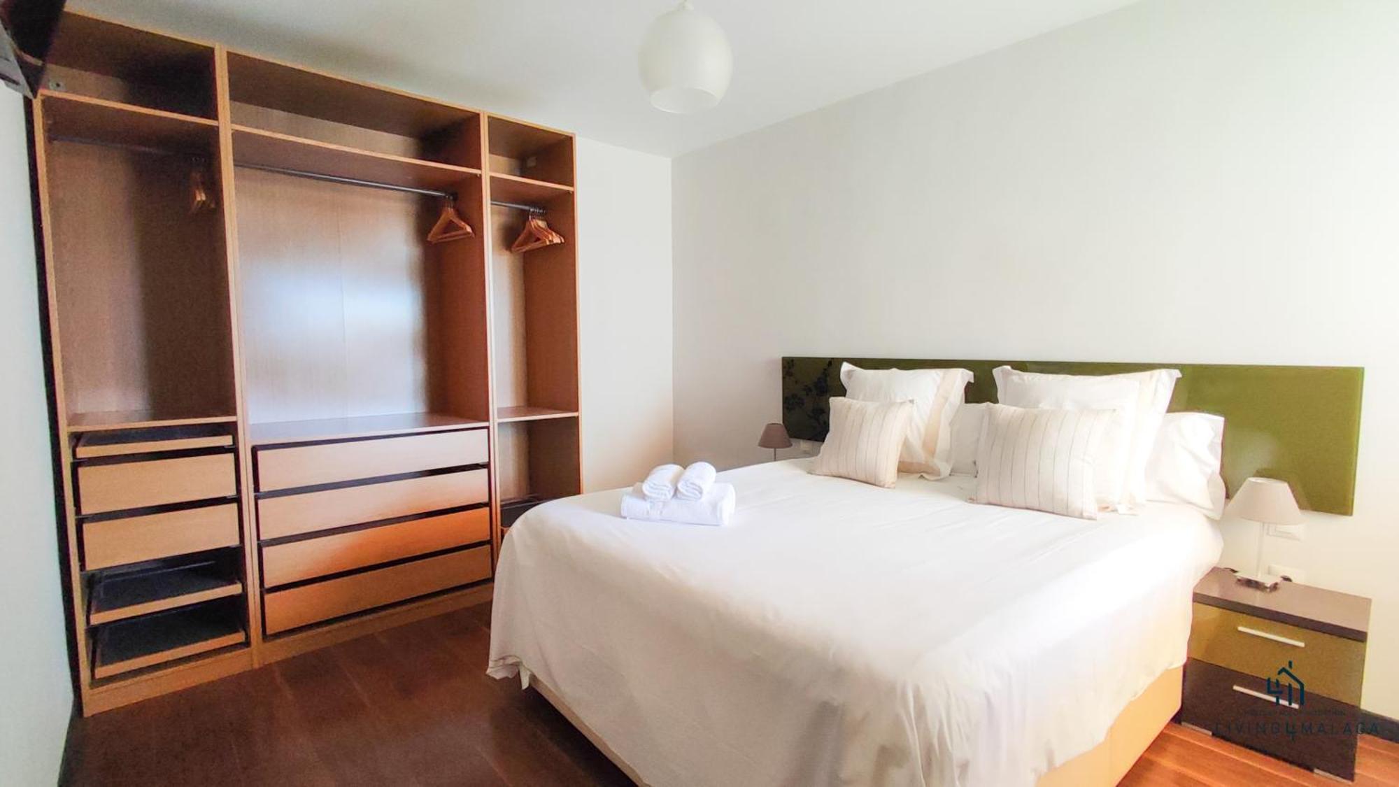 Apartamento Living4Malaga Sun&Terrace Penthouse Exterior foto