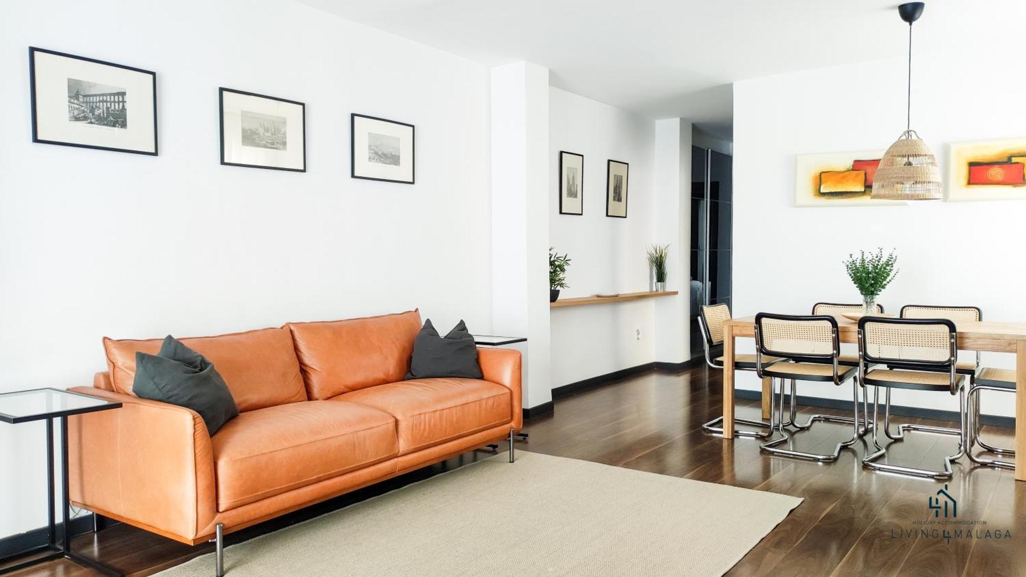Apartamento Living4Malaga Sun&Terrace Penthouse Exterior foto