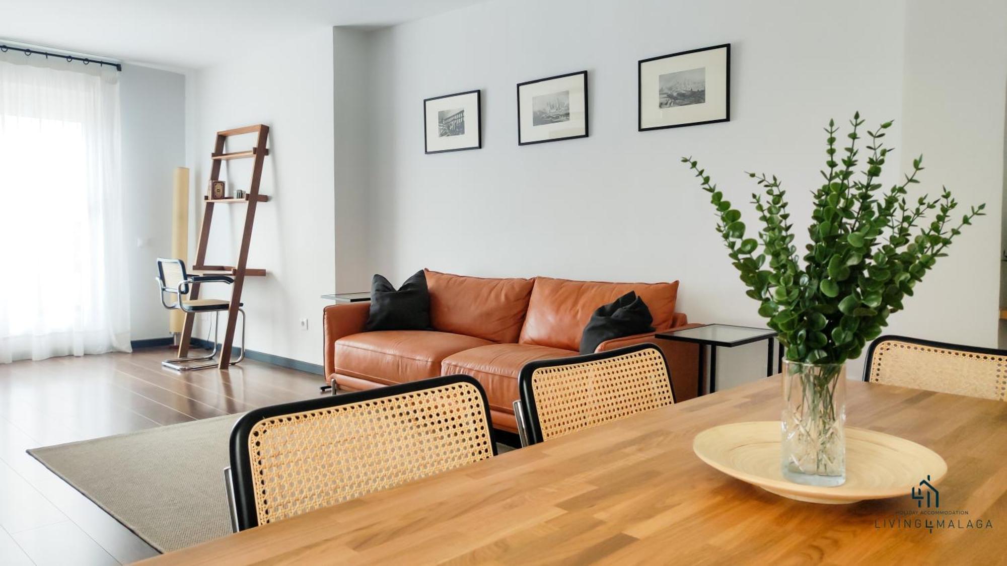Apartamento Living4Malaga Sun&Terrace Penthouse Exterior foto