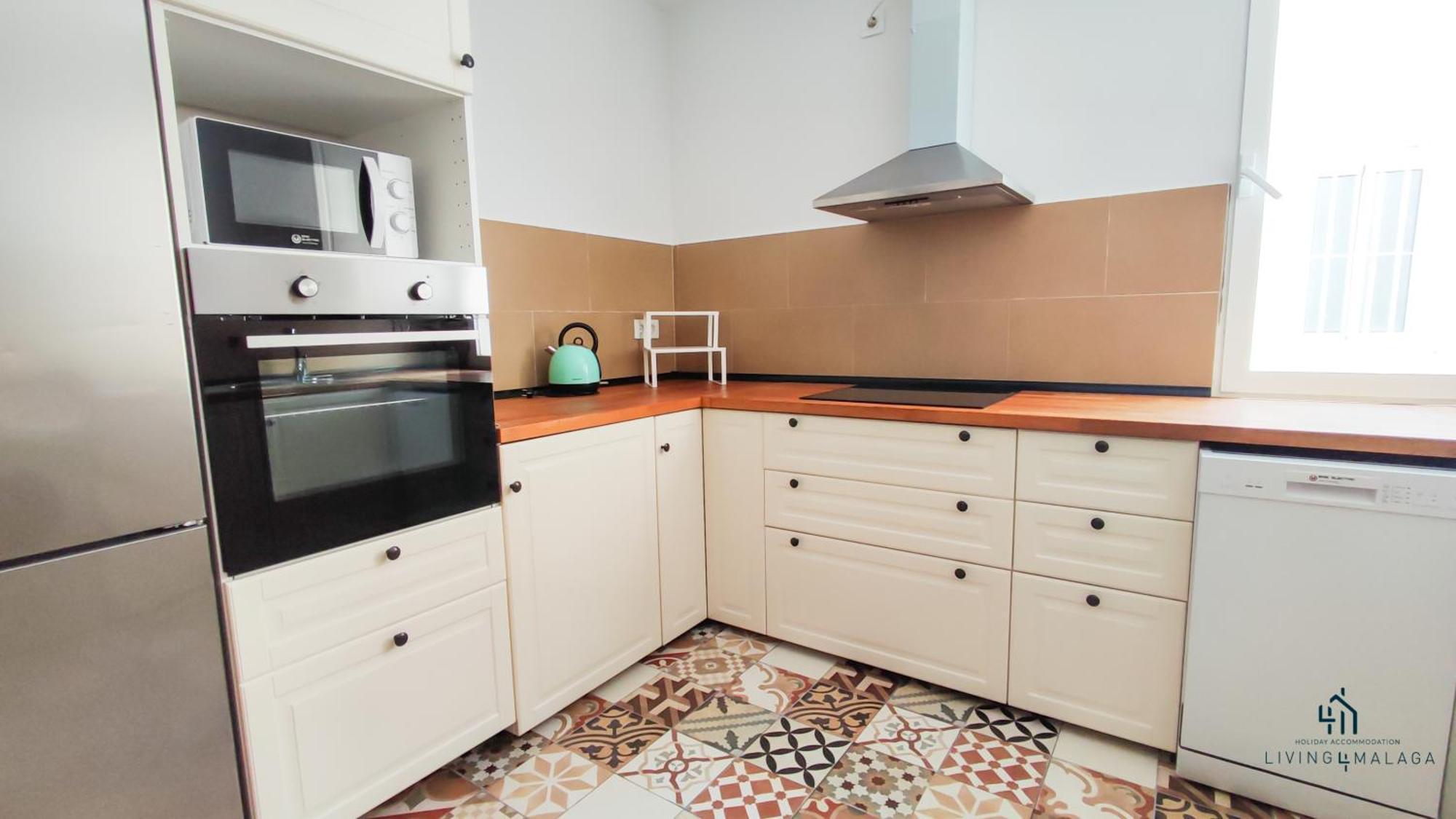 Apartamento Living4Malaga Sun&Terrace Penthouse Exterior foto