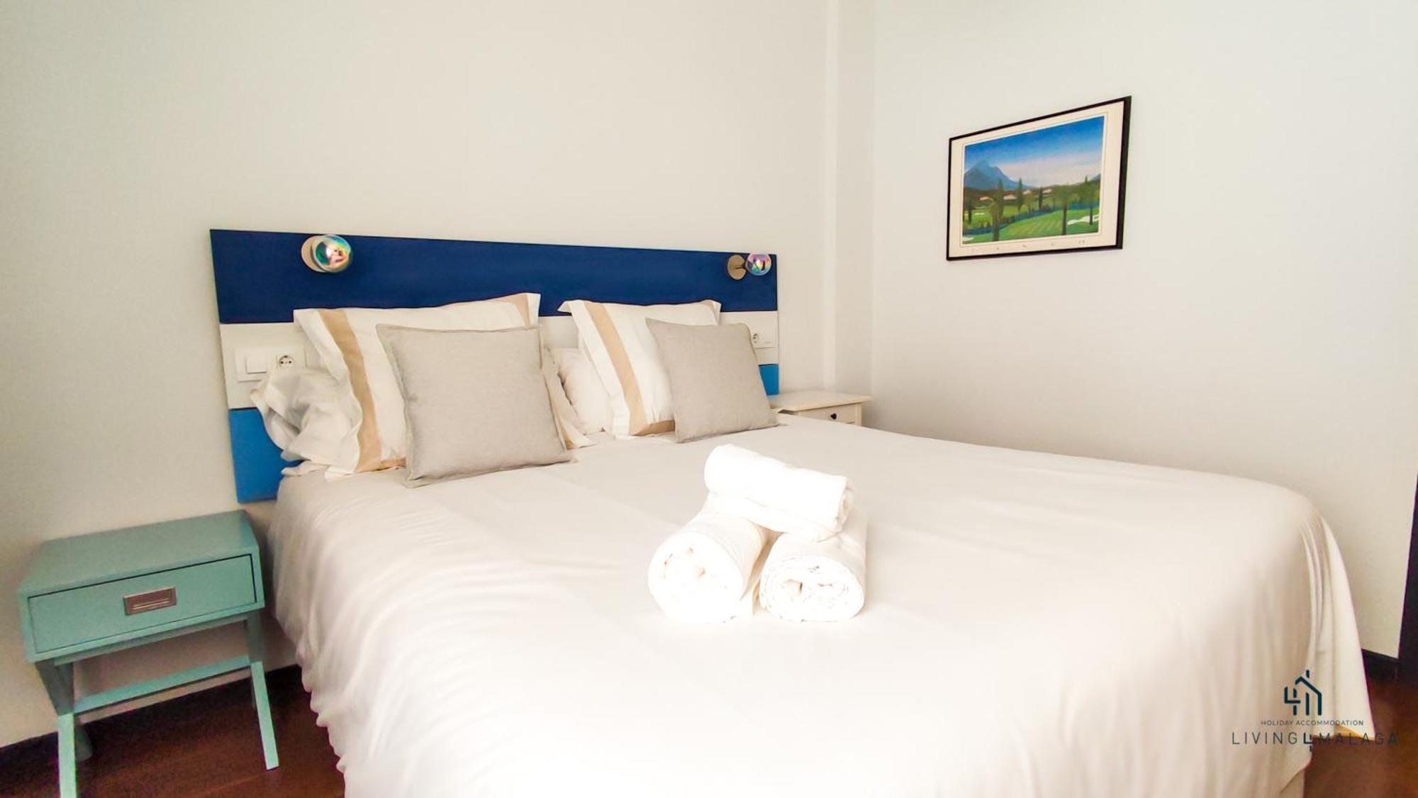 Apartamento Living4Malaga Sun&Terrace Penthouse Exterior foto