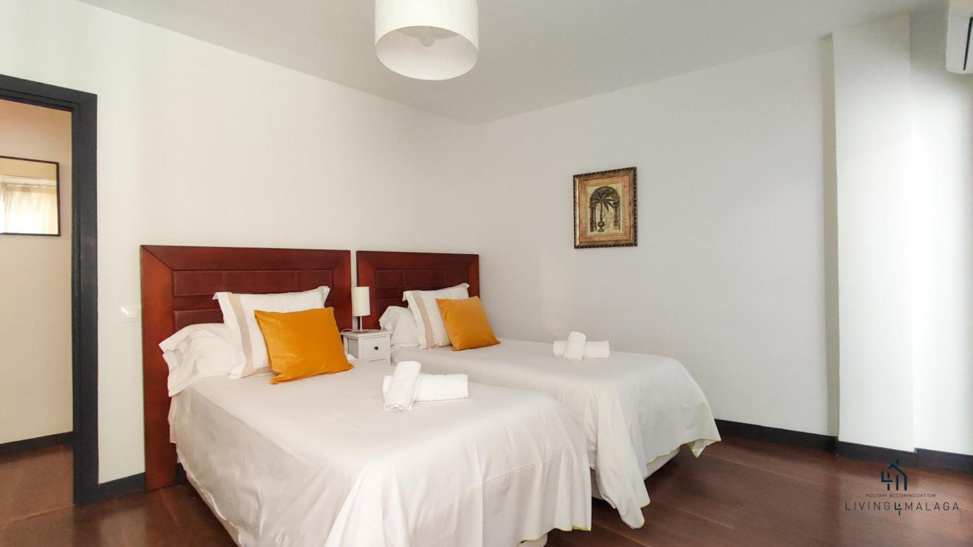 Apartamento Living4Malaga Sun&Terrace Penthouse Exterior foto