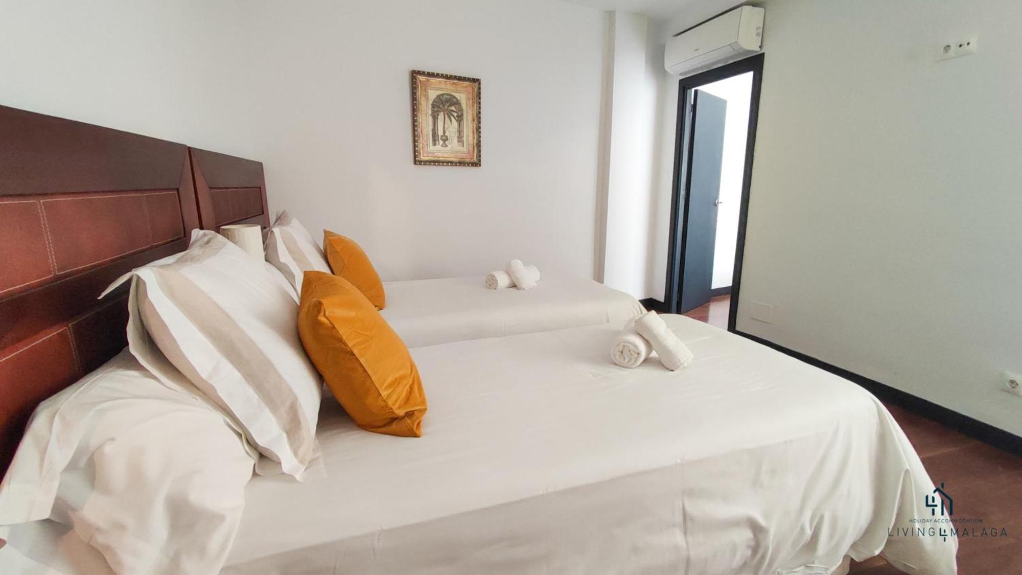 Apartamento Living4Malaga Sun&Terrace Penthouse Exterior foto